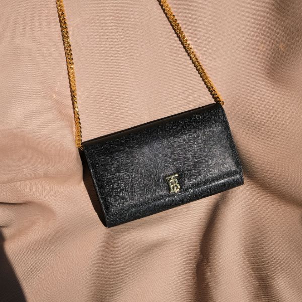 圖片 BURBERRY WOC 黑色 