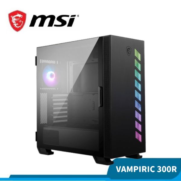 圖片 MSI 微星 MAG VAMPIRIC 300R 電競機殼
