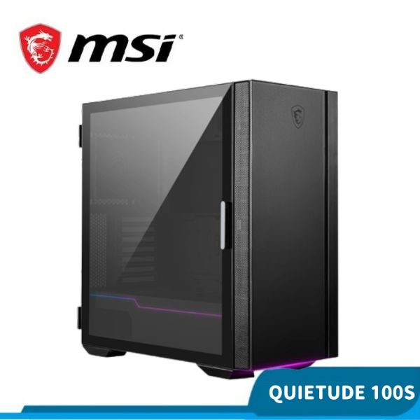 圖片 MSI 微星 MPG QUIETUDE 100S 電競機殼