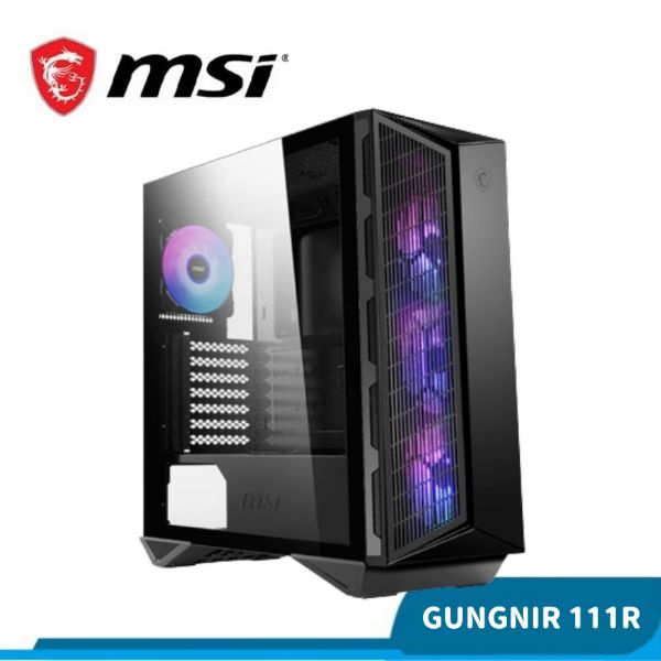 圖片 MSI 微星 MPG GUNGNIR 111R 電競機殼