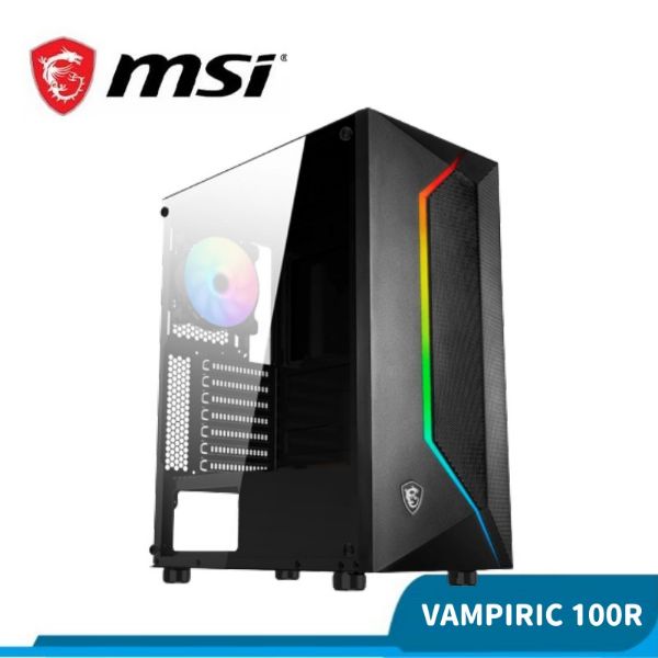 圖片 MSI 微星 MAG VAMPIRIC 100R 電競機殼