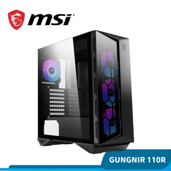 圖片 MSI 微星 MPG GUNGNIR 110R 電競機殼