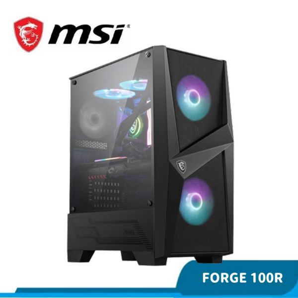 圖片 MSI 微星 MAG FORGE 100R 電競機殼