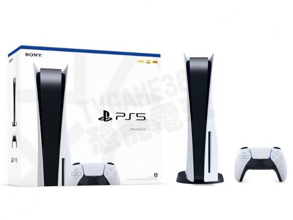 圖片 SONY PS5 主機 CFI-1118A 825G 825GB 白色 光碟機版 光碟版 台灣公司貨【台中恐龍電玩】