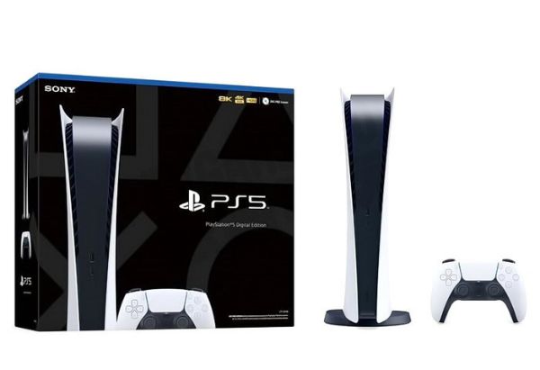 圖片 SONY PS5 主機 CFI-1118B 825G 825GB 白色 數位版 下載版 台灣公司貨【台中恐龍電玩】