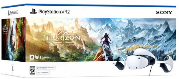 圖片 SONY PS5 VR PSVR VR2 虛擬實境 地平線 山之呼喚 組合包 CFI-ZVR1G 公司貨【台中恐龍電玩】