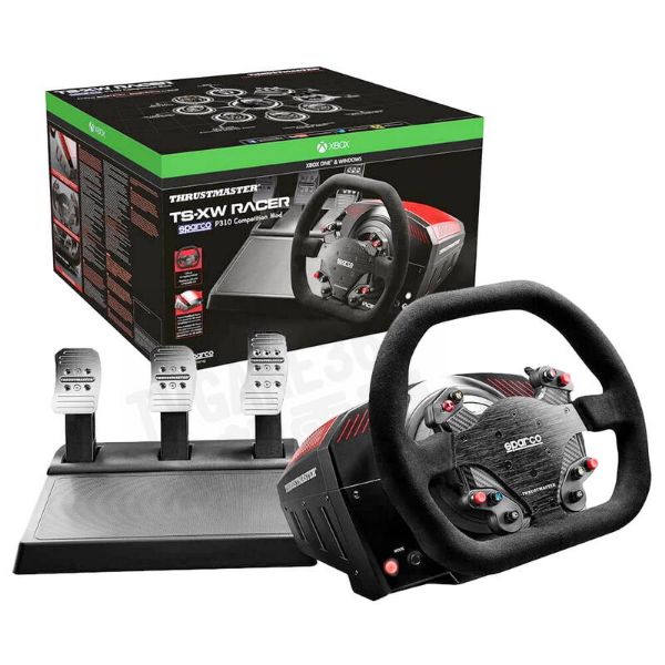 圖片 THRUSTMASTER TS-XW RACER SPARCO P310 賽車方向盤 XBOX ONE PC