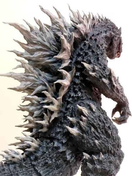 圖片 T'S FACTO 哥吉拉 千禧設計版2 韮沢靖山脇隆 GODZILLA MILLENIUM II未組裝上色 台中