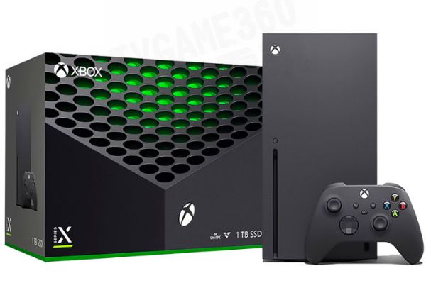 圖片 微軟 XBOXSERIES XBOX SERIES X 1T 1TB SSD 主機 4K 120FPS 台灣公司貨 台中