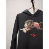 圖片 GIVENCHY 黑色獅子字母印花圖案帽T
