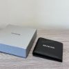 圖片 Balenciaga 經典logo黑色皮革八卡短夾