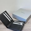 圖片 Balenciaga 經典logo黑色皮革八卡短夾