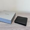 圖片 Balenciaga 經典logo黑色皮革八卡短夾