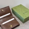 圖片 Gucci 1955 Horsebit 棕色老花零錢袋短夾