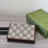 圖片 Gucci 1955 Horsebit 棕色老花零錢袋短夾