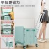 圖片 【U-CART 優卡得】65L大容量萬向輪摺疊購物車