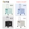 圖片 【U-CART 優卡得】65L大容量萬向輪摺疊購物車
