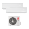 圖片 禾聯HM4-SK90H/HI-SK28H+HI-SK72H 變頻SK系列一對二壁掛式自由配冷暖型冷氣
