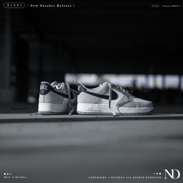 圖片 NICEDAY 代購 Nike Air Force 1 Low '07 午夜藍 FD9748-001