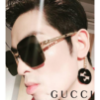 圖片 【現貨】GUCCI【可刷卡分期】古馳 GG0724S 太陽眼鏡 蕭敬騰 潘瑋柏 許路兒同款 迷鏈系列眼鏡 可拆式耳墜
