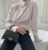 圖片 Balenciaga 592833 Hourglass XS Box小牛皮沙漏包 黑色