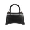圖片 Balenciaga 592833 Hourglass XS Box小牛皮沙漏包 黑色