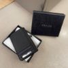 圖片 Prada 2MC084 皮革零錢卡片套 黑色
