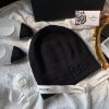圖片 CHANEL 23C 質感系黑色冷帽