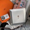 圖片 Hermès 金色馬賽克方盤