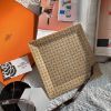圖片 Hermès 金色馬賽克方盤