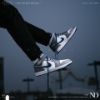 圖片 NICEDAY 現貨 Air Jordan 1 Mid 反轉午夜藍 DQ8426-014