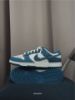 圖片 iSNEAKERS｜Νike Dunk Low "Sashiko" 丹寧藍 湖水藍 白藍 刺子繡 DV0834-101