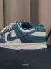 圖片 iSNEAKERS｜Νike Dunk Low "Sashiko" 丹寧藍 湖水藍 白藍 刺子繡 DV0834-101