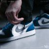 圖片 NICEDAY 現貨 Air Jordan 1 Low 午夜藍 男款 喬丹 一代 553558-412