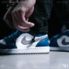圖片 NICEDAY 現貨 Air Jordan 1 Low 午夜藍 男款 喬丹 一代 553558-412