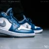 圖片 NICEDAY 現貨 Air Jordan 1 Low 午夜藍 男款 喬丹 一代 553558-412