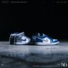 圖片 NICEDAY 現貨 Air Jordan 1 Low 午夜藍 男款 喬丹 一代 553558-412