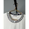 圖片 MONCLER 圓領LOGO刺繡短T