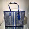 圖片 Tory Burch Gemini Link 大款托特包 藍色 