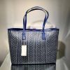 圖片 Tory Burch Gemini Link 大款托特包 藍色 