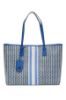 圖片 Tory Burch Gemini Link 大款托特包 藍色 