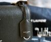 圖片 Saint Laurent 聖羅蘭 YSL 中款 Sunset 粒面小牛皮日落包 黑色