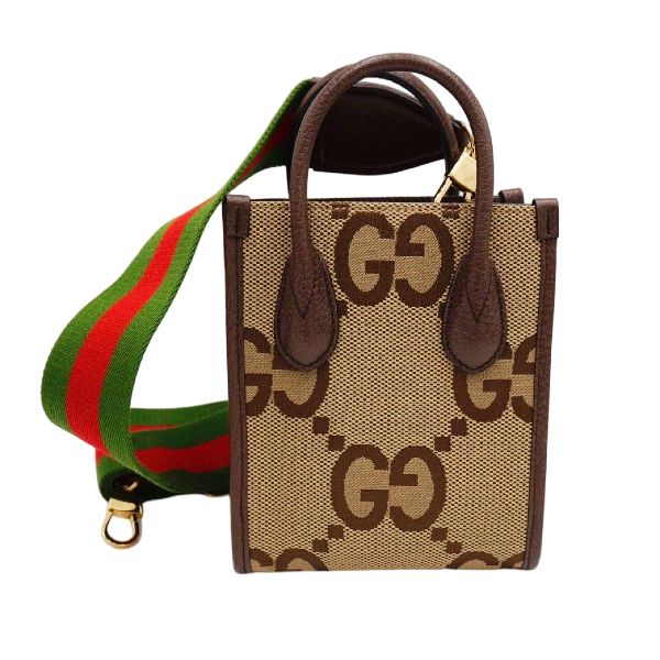 圖片 Gucci Jumbo GG 迷你手提袋/托特包 699406UKMDG 2570