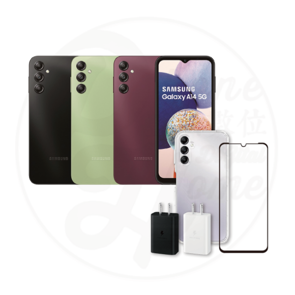 圖片 SAMSUNG Galaxy A14 128G+配件組合組