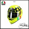 圖片 AGV K-1 Mugello 2016 ROSSI 羅西 全罩 安全帽 入門 亞洲版 K1 義大利