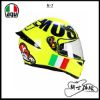 圖片 AGV K-1 Mugello 2016 ROSSI 羅西 全罩 安全帽 入門 亞洲版 K1 義大利