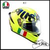 圖片 AGV K-1 Mugello 2016 ROSSI 羅西 全罩 安全帽 入門 亞洲版 K1 義大利