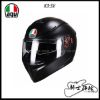 圖片 AGV K3-SV 素色 MATT BLACK 消光黑 全罩 安全帽 入門 K3 SV 內墨片 除霧片