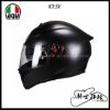 圖片 AGV K3-SV 素色 MATT BLACK 消光黑 全罩 安全帽 入門 K3 SV 內墨片 除霧片