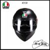 圖片 AGV K3-SV 素色 MATT BLACK 消光黑 全罩 安全帽 入門 K3 SV 內墨片 除霧片